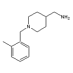 [1-(2-methylbenzyl)piperidin-4-yl]methylamine