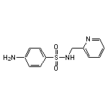 4-amino-N-(pyridin-2-ylmethyl)benzenesulfonamide