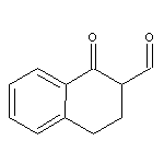 1-oxo-1,2,3,4-tetrahydronaphthalene-2-carbaldehyde