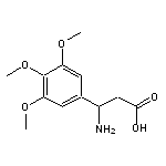 3-amino-3-(3,4,5-trimethoxyphenyl)propanoic acid