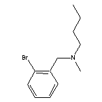 N-(2-bromobenzyl)-N-butyl-N-methylamine