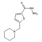 5-(piperidin-1-ylmethyl)-2-furohydrazide