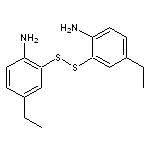 2-[(2-amino-5-ethylphenyl)dithio]-4-ethylaniline