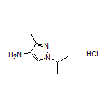 1-Isopropyl-3-methyl-1H-pyrazol-4-amine Hydrochloride