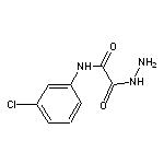 N-(3-chlorophenyl)-2-hydrazino-2-oxoacetamide