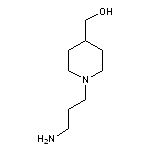 [1-(3-aminopropyl)piperidin-4-yl]methanol