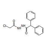 N’-(2-Chloroacetyl)-2,2-diphenylacetohydrazide