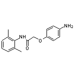 2-(4-aminophenoxy)-N-(2,6-dimethylphenyl)acetamide