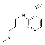 2-[(3-methoxypropyl)amino]nicotinonitrile