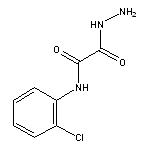 N-(2-chlorophenyl)-2-hydrazino-2-oxoacetamide