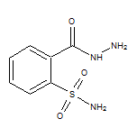 2-(Hydrazinocarbonyl)benzenesulfonamide