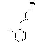 N-(2-methylbenzyl)ethane-1,2-diamine