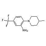 2-(4-methylpiperidin-1-yl)-5-(trifluoromethyl)aniline