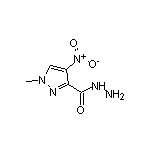 1-Methyl-4-nitro-1H-pyrazole-3-carbohydrazide