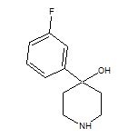 4-(3-Fluorophenyl)piperidin-4-ol