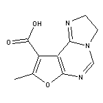 8-methyl-2,3-dihydrofuro[3,2-e]imidazo[1,2-c]pyrimidine-9-carboxylic acid HCl