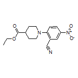 Ethyl 1-(2-Cyano-4-nitrophenyl)piperidine-4-carboxylate