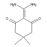 2-(diaminomethylene)-5,5-dimethylcyclohexane-1,3-dione