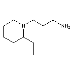 3-(2-Ethyl-1-piperidyl)-1-propanamine