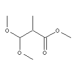 methyl 3,3-dimethoxy-2-methylpropanoate