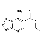 ethyl 7-amino[1,2,4]triazolo[1,5-a]pyrimidine-6-carboxylate