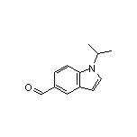 1-Isopropyl-1H-indole-5-carbaldehyde