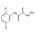 N-(2,5-dichlorophenyl)-2-hydrazino-2-oxoacetamide