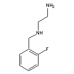 N-(2-fluorobenzyl)ethane-1,2-diamine