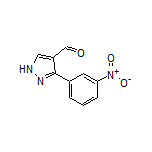 3-(3-Nitrophenyl)-1H-pyrazole-4-carbaldehyde