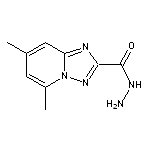 5,7-dimethyl[1,2,4]triazolo[1,5-a]pyridine-2-carbohydrazide