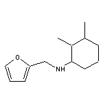 N-(2,3-dimethylcyclohexyl)-N-(2-furylmethyl)amine