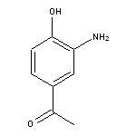 1-(3-amino-4-hydroxyphenyl)ethanone