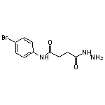 N-(4-bromophenyl)-4-hydrazino-4-oxobutanamide