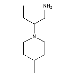 2-(4-methylpiperidin-1-yl)butan-1-amine