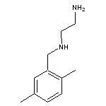 N-(2,5-dimethylbenzyl)ethane-1,2-diamine