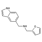 N-(2-furylmethyl)-N-(1H-indol-5-ylmethyl)amine