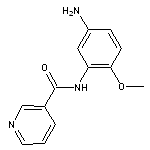 N-(5-amino-2-methoxyphenyl)nicotinamide