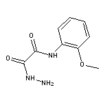 2-hydrazino-N-(2-methoxyphenyl)-2-oxoacetamide