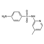 4-amino-N-(4-methylpyridin-2-yl)benzenesulfonamide