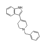 3-(1-Benzyl-1,2,3,6-tetrahydro-4-pyridyl)indole