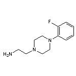 2-[4-(2-fluorophenyl)piperazin-1-yl]ethanamine