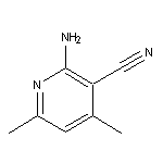 2-amino-4,6-dimethylnicotinonitrile