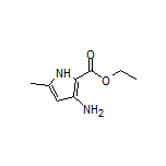 Ethyl 3-Amino-5-methylpyrrole-2-carboxylate