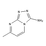 7-methyl[1,2,4]triazolo[4,3-a]pyrimidin-3-amine HCl