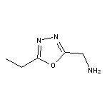 (5-ethyl-1,3,4-oxadiazol-2-yl)methylamine HCl