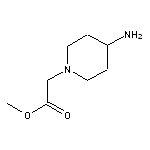 Methyl 2-(4-Aminopiperidin-1-yl)acetate