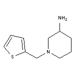 1-(thien-2-ylmethyl)piperidin-3-amine 2HCL