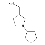 (1-cyclopentylpyrrolidin-3-yl)methylamine