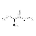 ethyl 2-amino-3-hydroxypropanoate HCl