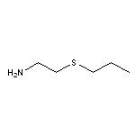 2-(propylthio)ethanamine HCL